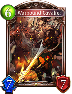 《影之詩》戰(zhàn)場的騎兵圖鑒介紹