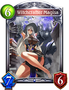 《影之詩》手工藝魔女?瑪吉莎圖鑒介紹