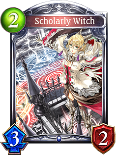 《影之詩》知識(shí)淵博的女巫圖鑒介紹