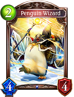 《影之詩》企鵝魔法師圖鑒介紹