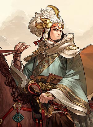 《率土之濱》成公英人物圖鑒