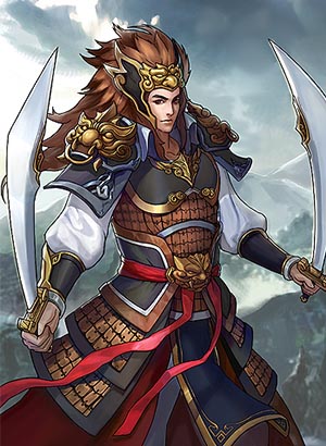 《率土之濱》侯成角色圖鑒