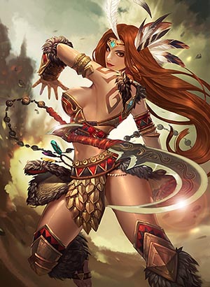 《率土之濱》祝融夫人介紹