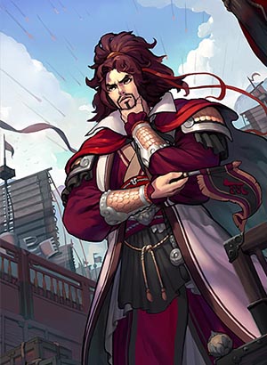 《率土之濱》呂蒙五星圖鑒