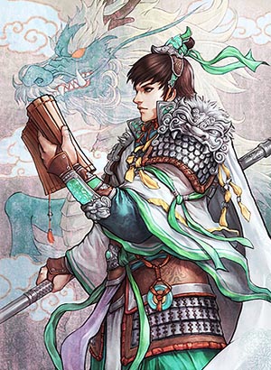 《率土之濱》姜維（SP）角色解析