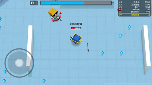 《弓箭手大作戰(zhàn)》折線彈道武器效果介紹