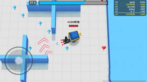 《弓箭手大作戰(zhàn)》折線彈道武器效果介紹