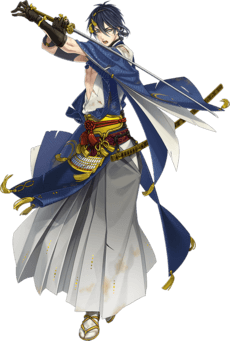 《刀劍亂舞online》三日月宗近圖鑒