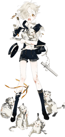 《刀劍亂舞online》五虎退圖鑒