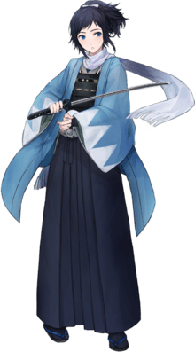 大和守安定戰(zhàn)斗立繪