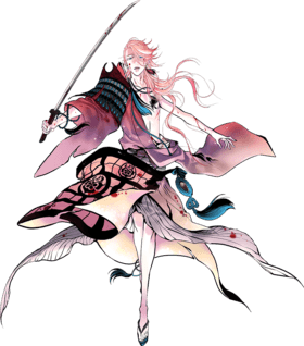 《刀劍亂舞online》宗三左文字圖鑒