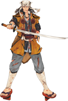 《刀劍亂舞online》山伏國廣圖鑒