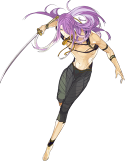 《刀劍亂舞online》蜂須賀虎徹真劍必殺