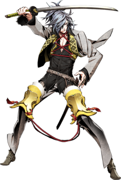 《刀劍亂舞online》大典太光世圖鑒