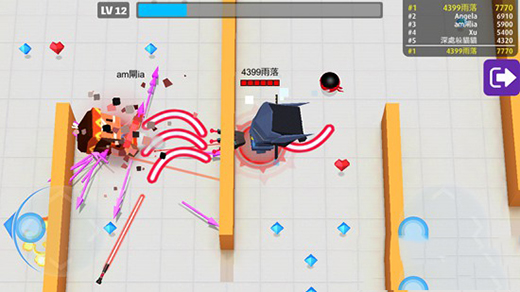 《弓箭手大作戰(zhàn)》未來戰(zhàn)士人物介紹