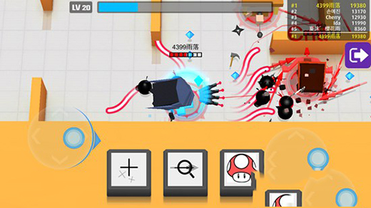 《弓箭手大作戰(zhàn)》未來戰(zhàn)士人物介紹