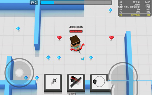 《弓箭手大作戰(zhàn)》黑發(fā)沙灘男孩人物介紹