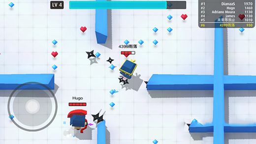 《弓箭手大作戰(zhàn)》藍(lán)衣忍者人物介紹