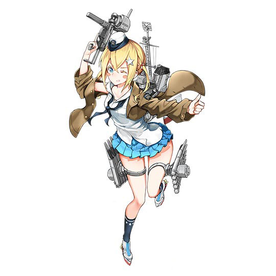 《戰(zhàn)艦少女r》安東尼評(píng)測(cè)