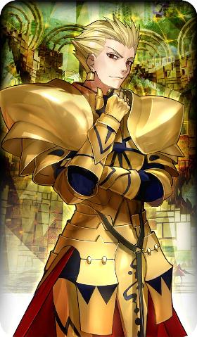 《命運(yùn)冠位指定》吉爾伽美什禮裝圖鑒