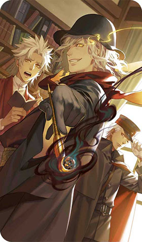 《命運冠位指定》偵探埃德蒙早春禮裝圖鑒