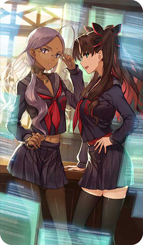 《命運冠位指定》月之海學生會禮裝圖鑒