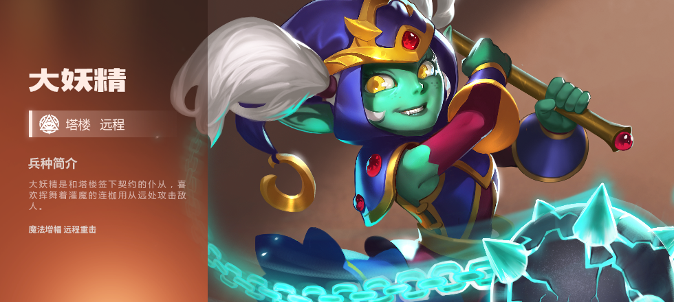 《魔法門之英雄無敵:戰(zhàn)爭紀元》大妖精圖鑒