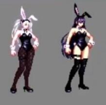 《地下城與勇士：起源》兔女郎時裝外觀全職業(yè)一覽