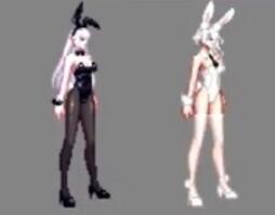 《地下城與勇士：起源》兔女郎時裝外觀全職業(yè)一覽