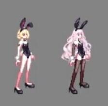 《地下城與勇士：起源》兔女郎時裝外觀全職業(yè)一覽