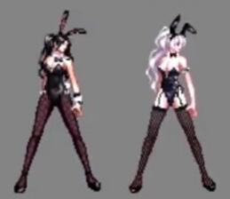 《地下城與勇士：起源》兔女郎時裝外觀全職業(yè)一覽