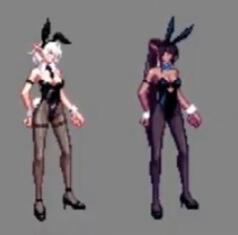 《地下城與勇士：起源》兔女郎時裝外觀全職業(yè)一覽