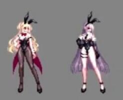 《地下城與勇士：起源》兔女郎時裝外觀全職業(yè)一覽