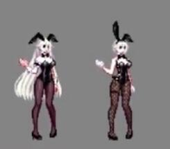 《地下城與勇士：起源》兔女郎時裝外觀全職業(yè)一覽