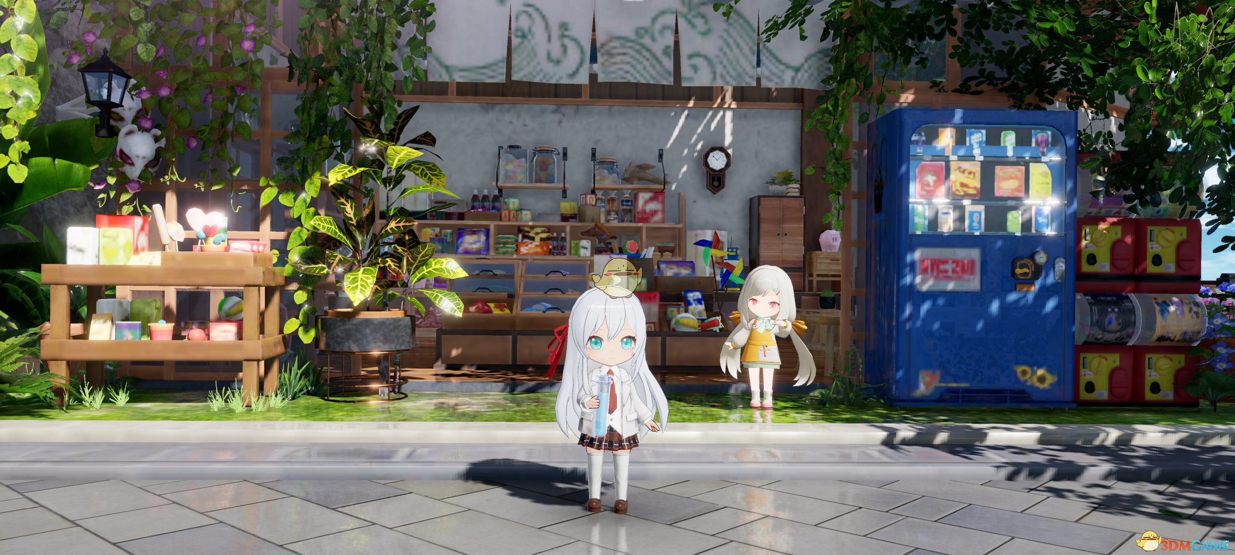 《開放空間》日常任務(wù)的裝水教程