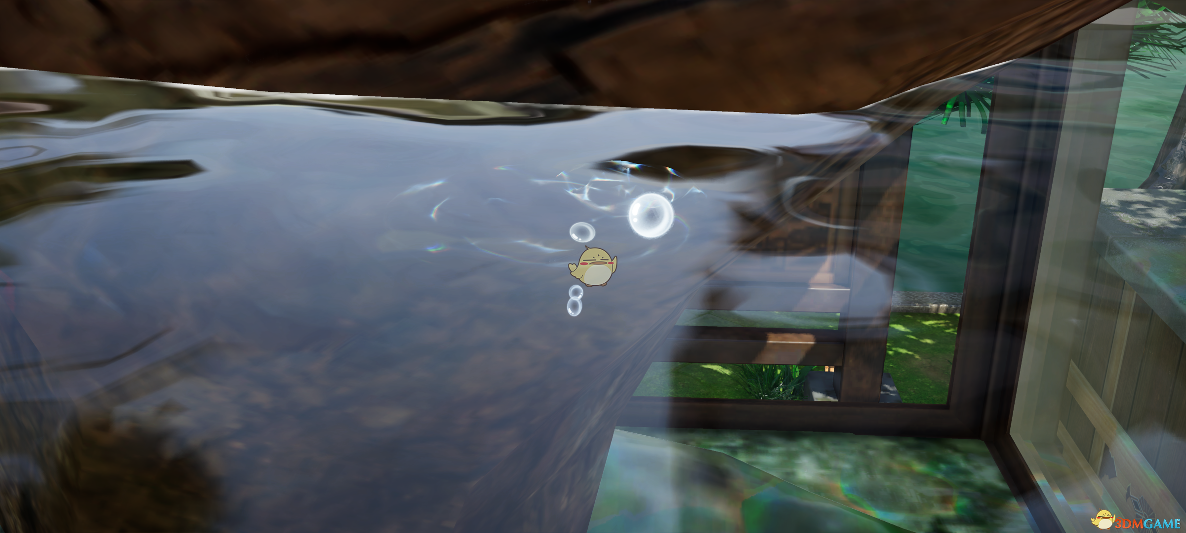 《開放空間》日常任務(wù)的裝水教程