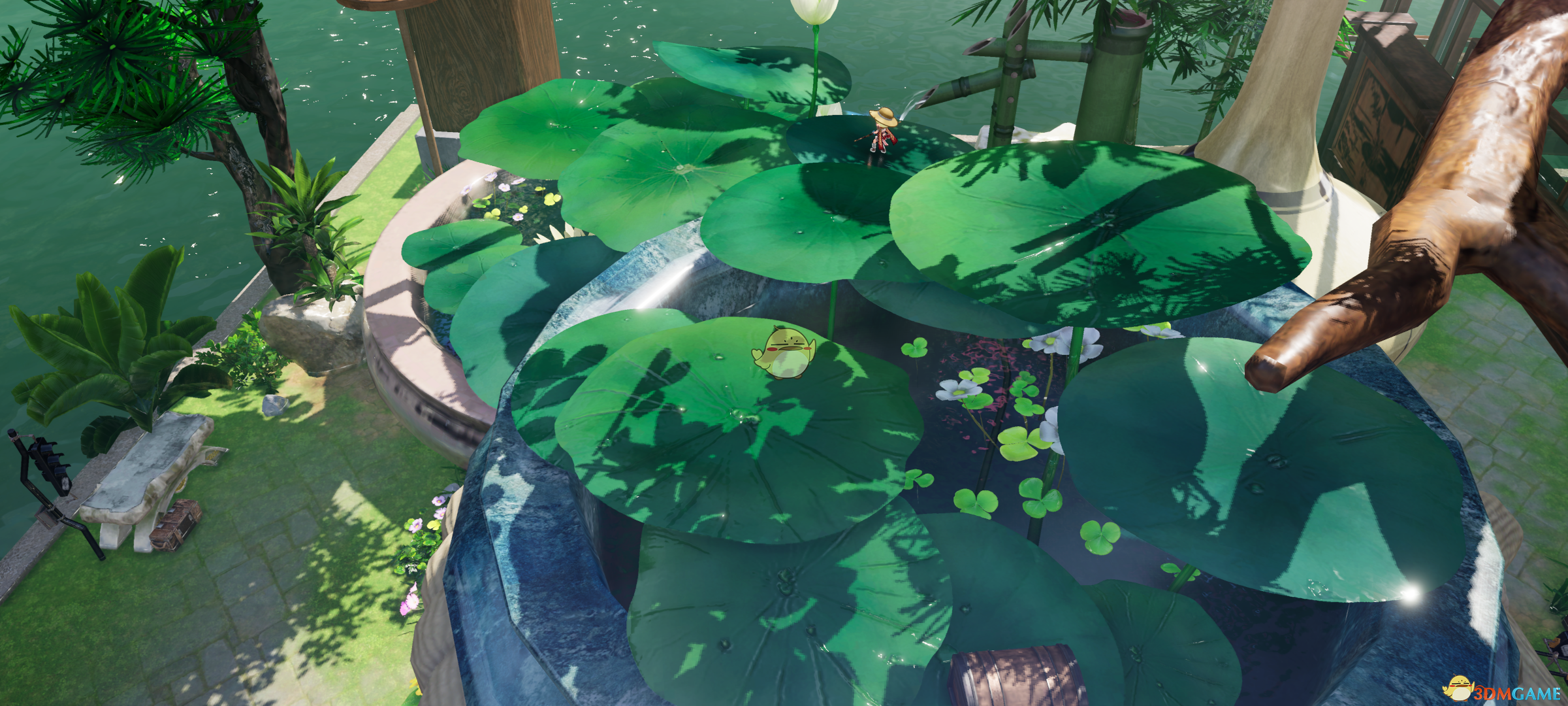 《開放空間》日常任務(wù)的裝水教程