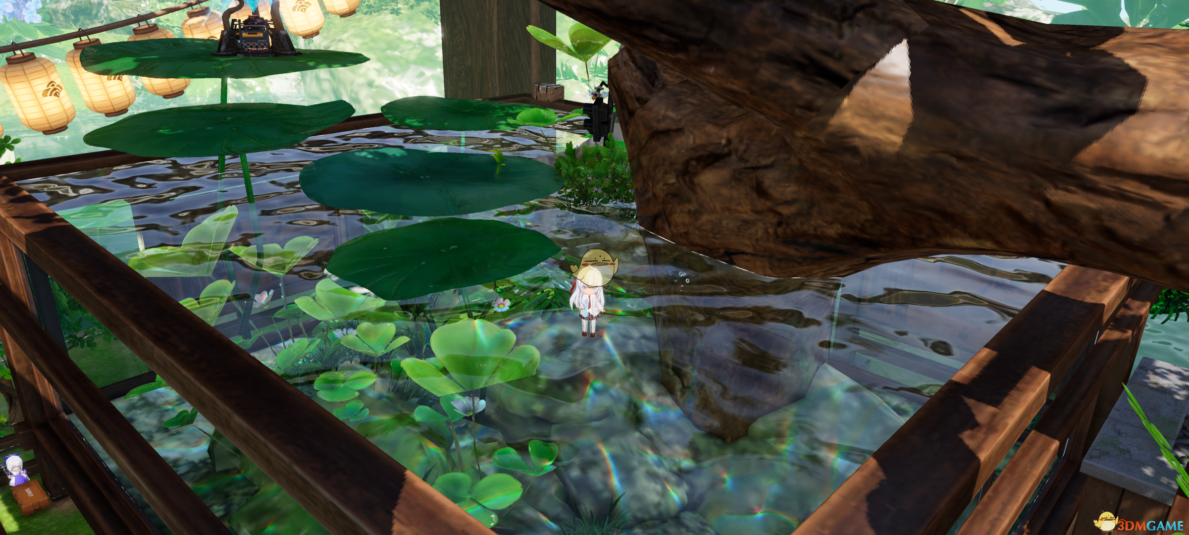 《開放空間》日常任務(wù)的裝水教程