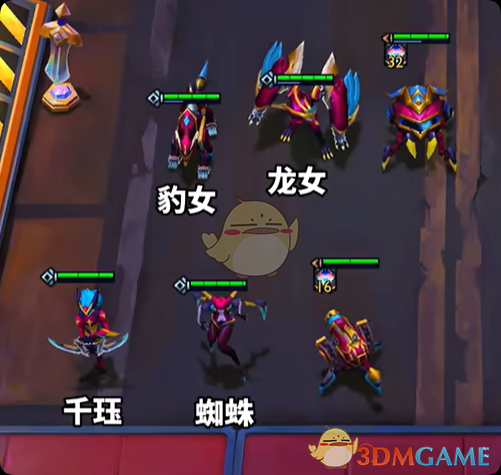 《金鏟鏟之戰(zhàn)》S14魔裝機(jī)神羈絆效果介紹