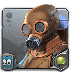 《戰(zhàn)地指揮官》卡牌圖鑒白卡——噴火兵