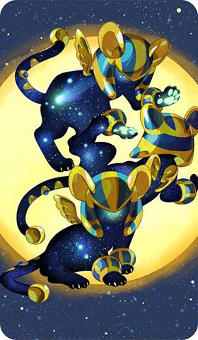 《命運冠位指定》斯芬克斯幼崽圖鑒