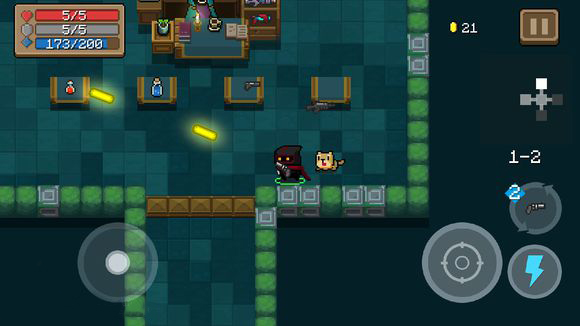 《元氣騎士》雙管手槍圖鑒