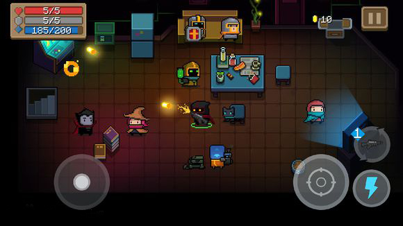 《元氣騎士》突擊步槍圖鑒