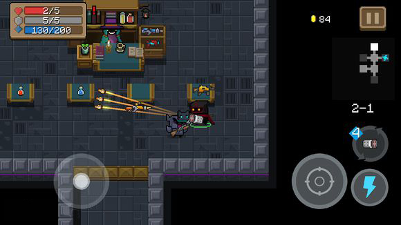 《元?dú)怛T士》密集火箭發(fā)射器圖鑒