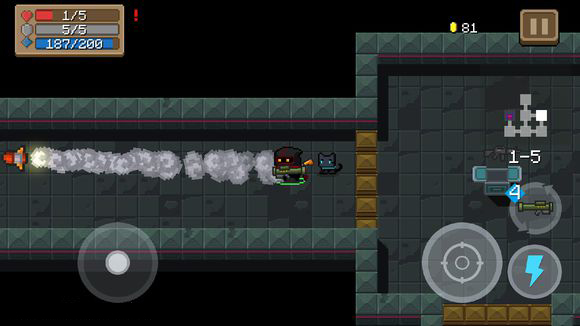 《元氣騎士》火箭筒圖鑒