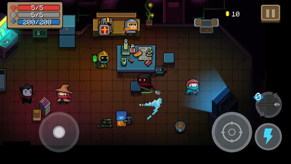 《元氣騎士》干草叉圖鑒