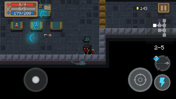 《元氣騎士》三叉戟圖鑒