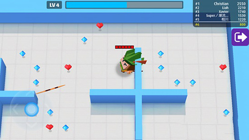 《弓箭手大作戰(zhàn)》標槍武器介紹