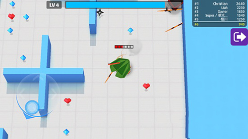 《弓箭手大作戰(zhàn)》標槍武器介紹