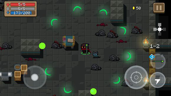 《元氣騎士》自然法杖圖鑒